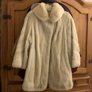 Antique Mink Fur Coat